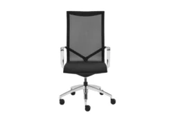 Lamkin Black Mesh High Back Desk Chair