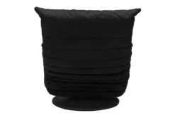 Black Low Swivel Gaming Chair 16 Black Low Swivel Gaming Chair -Modern Office Shop 283827 black polyester accent chair detail 46