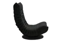 Black Low Swivel Gaming Chair 17 Black Low Swivel Gaming Chair -Modern Office Shop 283827 black polyester accent chair detail 47