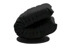 Black Low Swivel Gaming Chair 18 Black Low Swivel Gaming Chair -Modern Office Shop 283827 black polyester accent chair detail 48