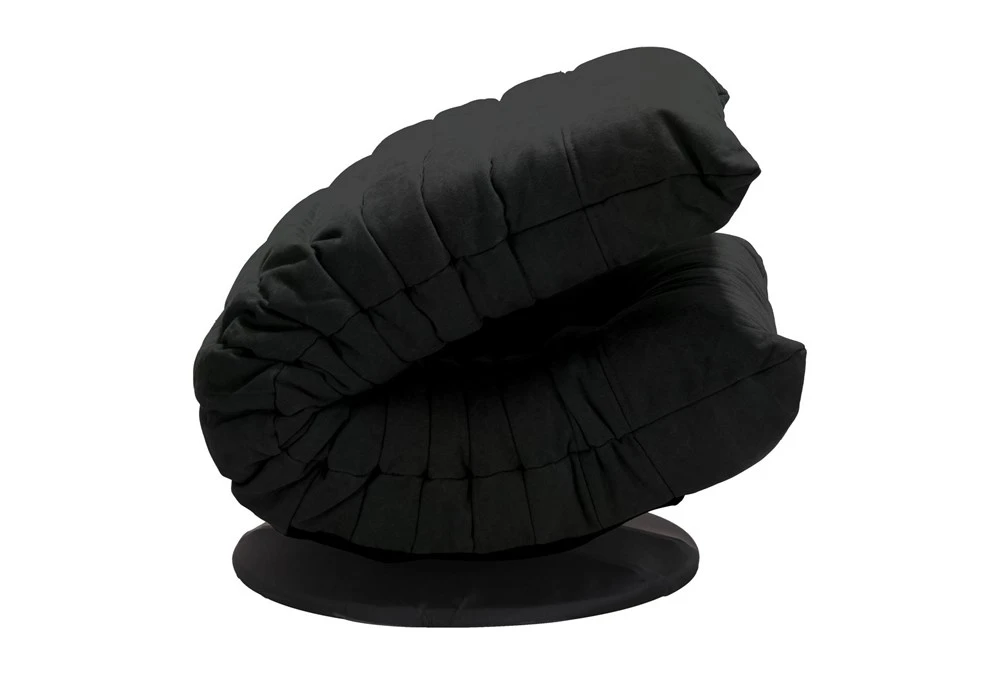 Black Low Swivel Gaming Chair 8 Black Low Swivel Gaming Chair - Image 6