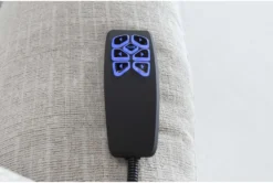 Harvest Bone Power Lift Recliner With Power Headrest, Lumbar & USB -Modern Office Shop 284077 beige fabric lift detail 45