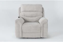 Harvest Bone Power Lift Recliner With Power Headrest, Lumbar & USB