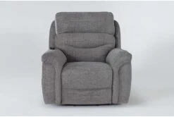 Harvest Boulder Grey Power Lift Recliner With Power Headrest, Lumbar & USB