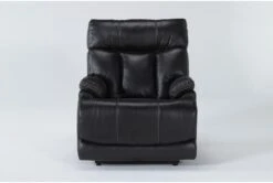 Clive Black Power Lift Recliner With Power Headrest, Lumbar & USB