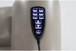 Carl Taupe Leather Power Lift Recliner With Power Headrest & Heat 19 Carl Taupe Leather Power Lift Recliner With Power Headrest & Heat -Modern Office Shop 286565 brown leather lift detail 44