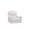 Brielle Ivory Leather Power Recliner With Power Headrest & USB 1 Brielle Ivory Leather Power Recliner With Power Headrest & USB -Modern Office Shop 288446 beige leather recliner signature 01