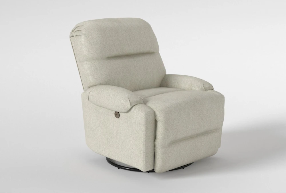 Addisen Power Swivel Glider Recliner With USB - Image 2