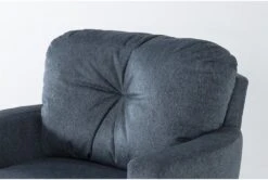 Liv Swivel Barrel Chair -Modern Office Shop 291572 blue polyester accent chair detail 44