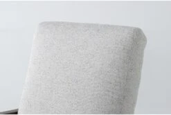 Miles Accent Chair -Modern Office Shop 291573 white polyester accent chair detail 45