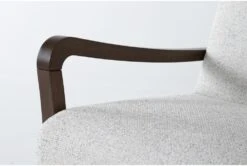 Miles Accent Chair -Modern Office Shop 291573 white polyester accent chair detail 46