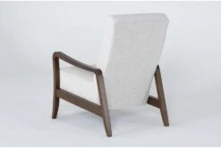 Miles Accent Chair -Modern Office Shop 291573 white polyester accent chair side 19