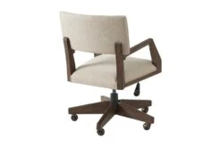 Revis Office Chair -Modern Office Shop 292521 brown wood office chair back 82