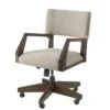 Revis Office Chair -Modern Office Shop 292521 brown wood office chair signature 01