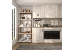 32X75 White Wood Shelving Unit 28 32X75 White Wood Shelving Unit -Modern Office Shop 293099 white wood bookcase room 94