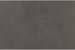 Theodore Grey Leather Chair And Ottoman Set -Modern Office Shop 293523 grey leather chair and ottoman set material 58