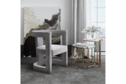 Montgomery Grey Velvet Accent Chair 15 Montgomery Grey Velvet Accent Chair -Modern Office Shop 294725 grey fabric accent chair room 85