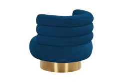 Marilyn Navy Velvet Swivel Accent Chair 18 Marilyn Navy Velvet Swivel Accent Chair -Modern Office Shop 294782 blue fabric swivel back 82
