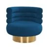 Marilyn Navy Velvet Swivel Accent Chair 1 Marilyn Navy Velvet Swivel Accent Chair -Modern Office Shop 294782 blue fabric swivel signature 03