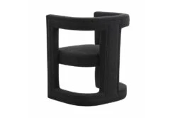 Montgomery Black Velvet Accent Chair 15 Montgomery Black Velvet Accent Chair -Modern Office Shop 294783 black fabric accent chair back 82