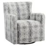 Swinley Diamond Print Swivel Accent Chair 2 Swinley Diamond Print Swivel Accent Chair -Modern Office Shop 296314 multicolor chenille swivel signature 01