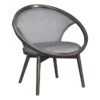 Orbit Grey Accent Chair With Grey Wood Frame -Modern Office Shop 296315 grey fabric accent chair signature 01