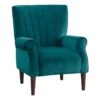Abram Teal Accent Chair