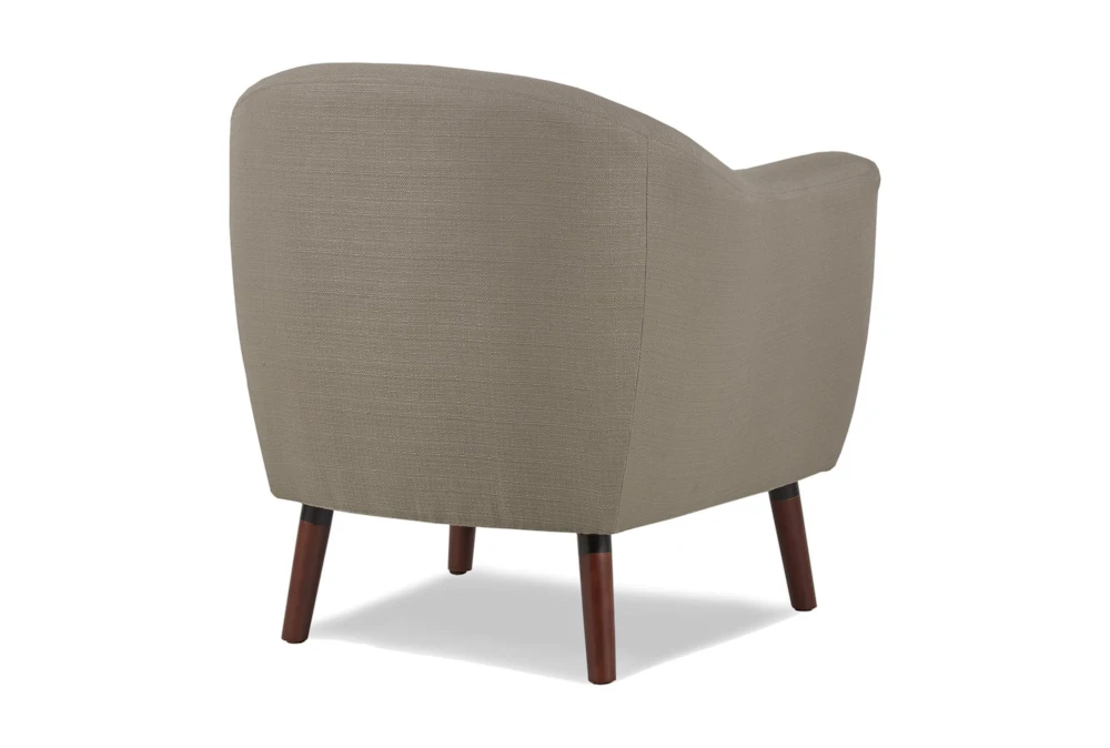 Heaton Beige Accent Chair 8 Heaton Beige Accent Chair - Image 6
