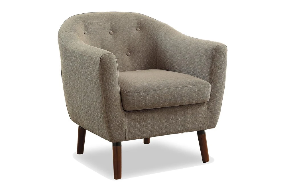 Heaton Beige Accent Chair 3 Heaton Beige Accent Chair
