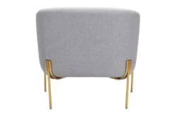 Nara Grey Accent -Modern Office Shop 296377 grey polyester accent chair detail 46