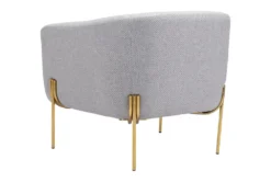 Nara Grey Accent -Modern Office Shop 296377 grey polyester accent chair detail 53