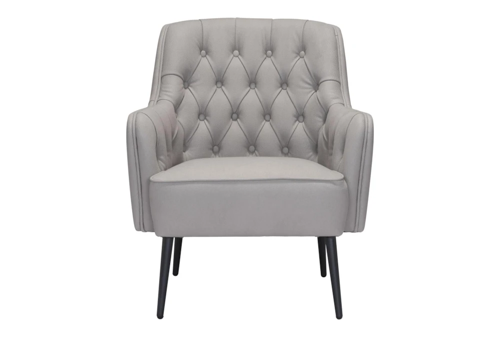 Vartan Grey Accent Chair 4 Vartan Grey Accent Chair - Image 2