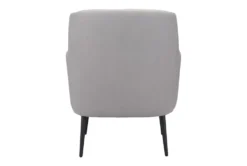 Vartan Grey Accent Chair 15 Vartan Grey Accent Chair -Modern Office Shop 296403 grey polyester accent chair detail 46