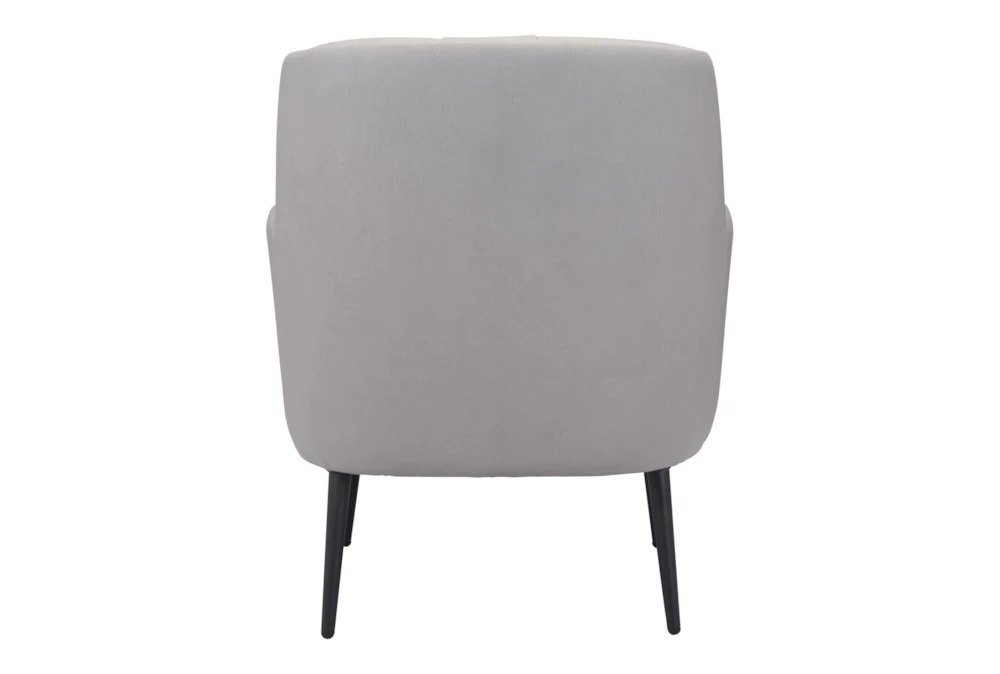 Vartan Grey Accent Chair 6 Vartan Grey Accent Chair - Image 4