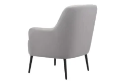 Vartan Grey Accent Chair 19 Vartan Grey Accent Chair -Modern Office Shop 296403 grey polyester accent chair detail 53