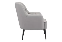 Vartan Grey Accent Chair 20 Vartan Grey Accent Chair -Modern Office Shop 296403 grey polyester accent chair detail 54