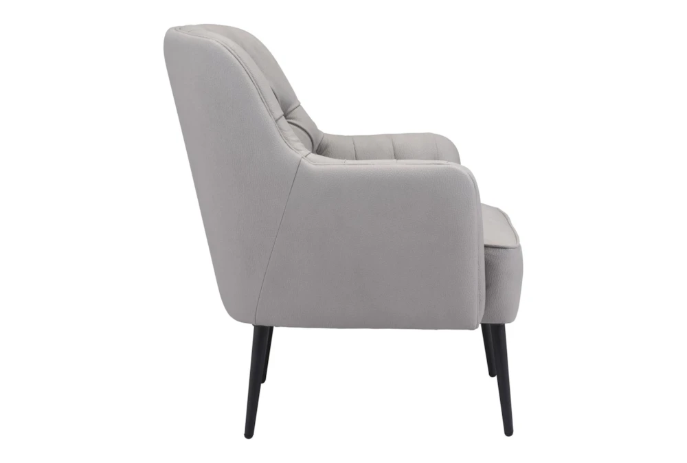Vartan Grey Accent Chair 11 Vartan Grey Accent Chair - Image 9