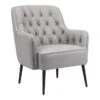 Vartan Grey Accent Chair 2 Vartan Grey Accent Chair -Modern Office Shop 296403 grey polyester accent chair signature 02