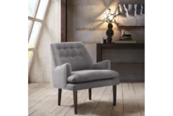 Paulette Grey Accent Chair -Modern Office Shop 296416 grey plywood accent chair room 85