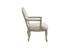 Serafina Linen Accent Chair -Modern Office Shop 296427 natural plywood accent chair side 14