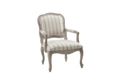 Serafina Linen Accent Chair