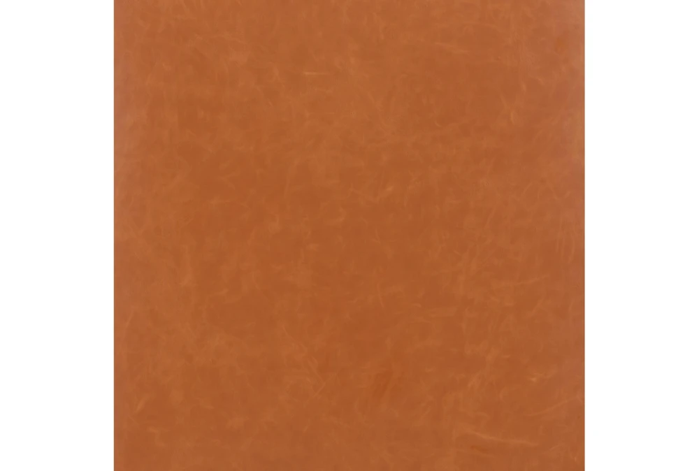 Jauncey Cognac Faux Leather Accent Chair 11 Jauncey Cognac Faux Leather Accent Chair - Image 9