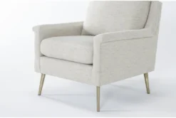 Atticus Chair -Modern Office Shop 298707 beige fabric accent chair detail 45