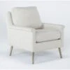 Atticus Chair -Modern Office Shop 298707 beige fabric accent chair side 18