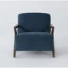 Aspen Venturi Lagoon 30" Velvet Accent Chair 2 Aspen Venturi Lagoon 30" Velvet Accent Chair -Modern Office Shop 298891 blue fabric accent chair signature 01