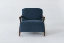 Aspen Venturi Lagoon 30" Velvet Accent Chair