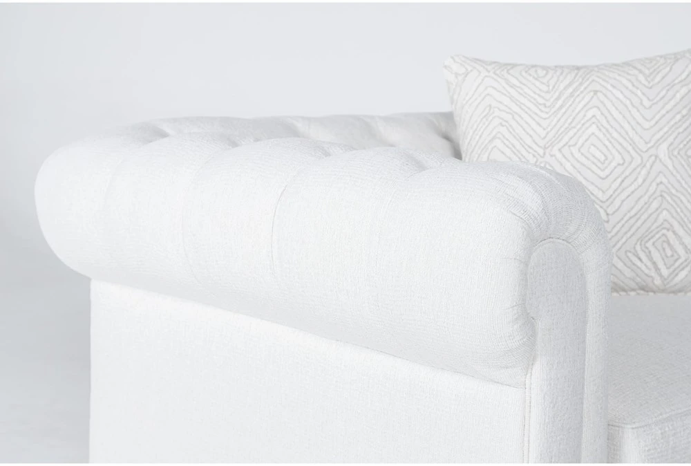 Patterson IV Chenille 52" Arm Chair 5 Patterson IV Chenille 52" Arm Chair - Image 3