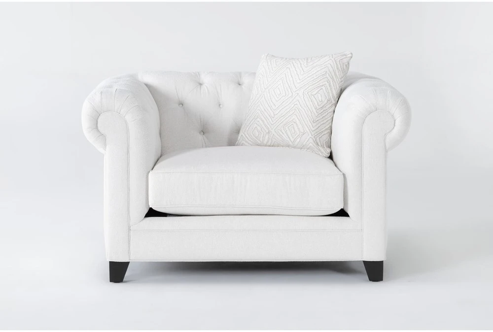 Patterson IV Chenille 52" Arm Chair 3 Patterson IV Chenille 52" Arm Chair