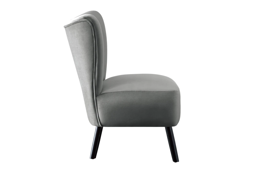 Calista Grey Accent Chair 7 Calista Grey Accent Chair - Image 5
