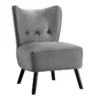 Calista Grey Accent Chair